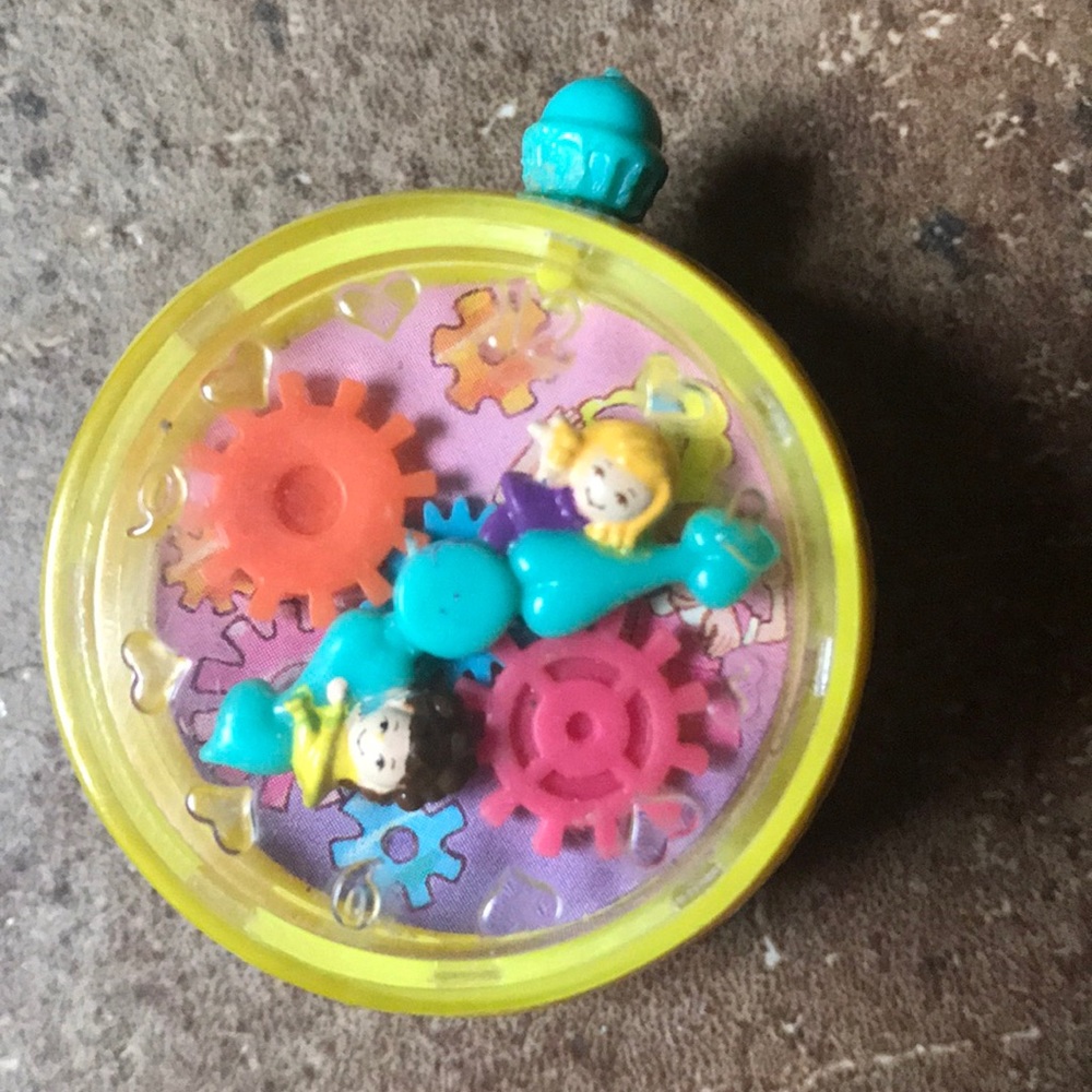 Prolly pocket stopwatch clock with clip